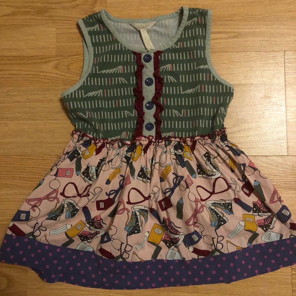 “Matilda Jane” tunic size 10 (Read Description)